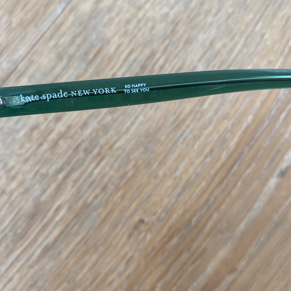 Kate Spade Jazmine Green Tortoise Eyeglass frames. - Picture 4 of 7